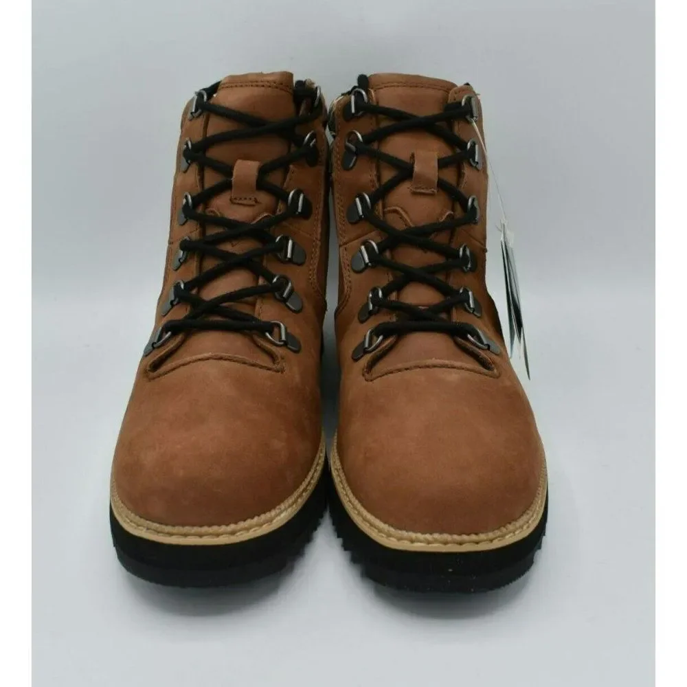 Toms Women Size 7.5 Mojave Waterproof Ember Oiled Nubuck Suede Leopard Mid Boots